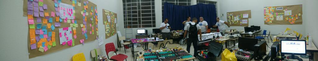 #GSusJam #UaiJam End of the second day.