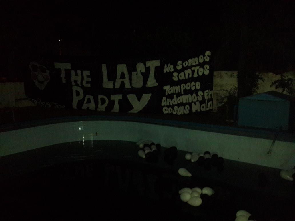 THELASTPARTY15 tweet picture