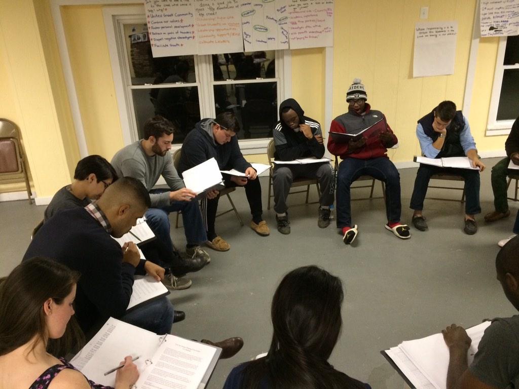 #RULyceum14 reads <a href="/Limberlost1/">David Westol</a>'s It's Time for the Choir to Stand Up #saysomething #nomorebystanders