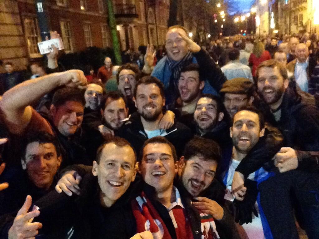 BenHowcroft's tweet image. Sincerely missed @bar_wizard today...