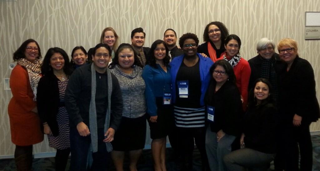 crisp_gloria's tweet photo. Had a great time at #ASHE2014!  @UTSACOEHD was well represented. http://t.co/af7xe3Wcnm