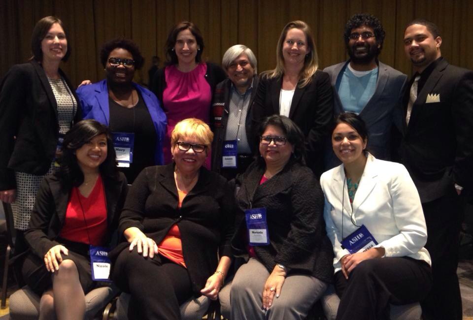 crisp_gloria's tweet photo. Had a great time at #ASHE2014!  @UTSACOEHD was well represented. http://t.co/af7xe3Wcnm