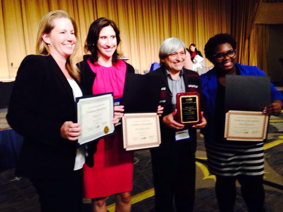 crisp_gloria's tweet photo. Had a great time at #ASHE2014!  @UTSACOEHD was well represented. http://t.co/af7xe3Wcnm
