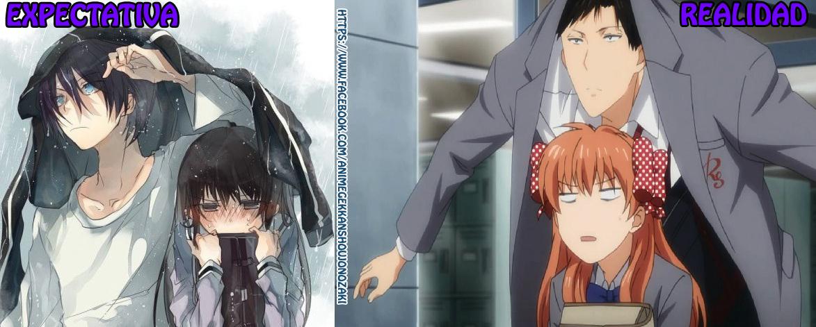 SoulCraftFansub's tweet photo. Expectativa vs Realidad xD #Manga #Anime #Noragami #ノラガミ  #月刊少女野崎くん ,https://t.co/AbCNMrJovw http://t.co/x6ROiJCLLp
