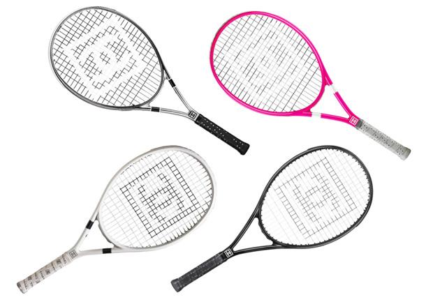 pink chanel tennis racket