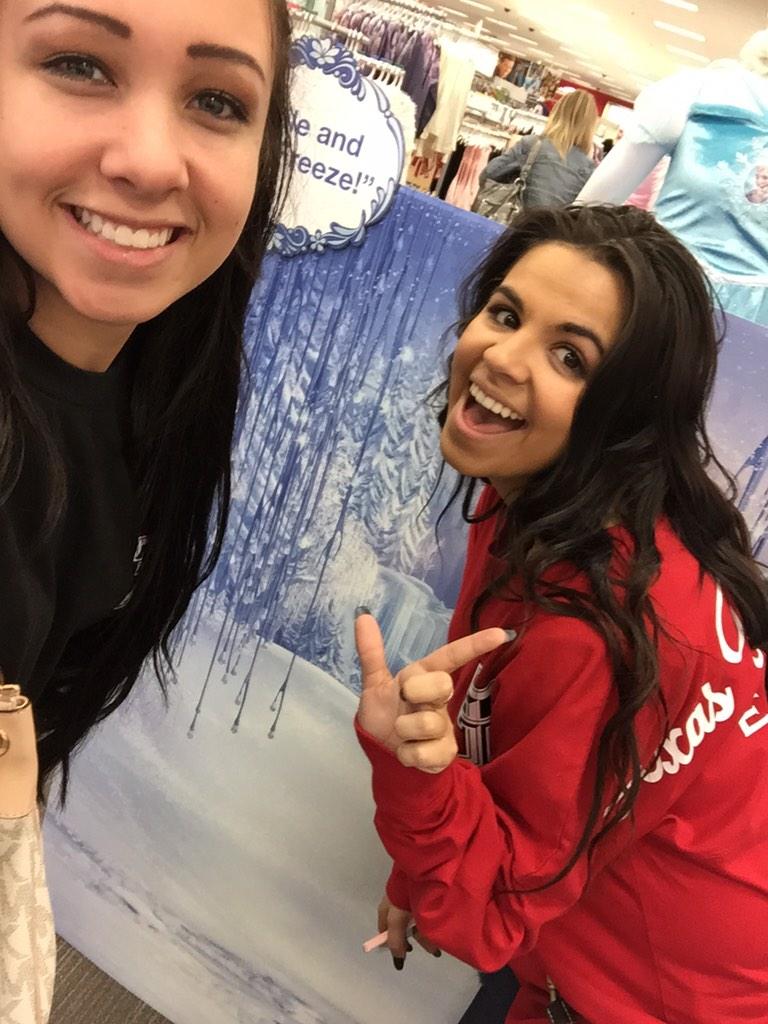 MeganKrodel's tweet photo. @Target @Caribegirl25 went to #2190 for #DisneyFrozenatTarget while away from my home at #2142 ❤️❤️ http://t.co/oTfeAUNzf2