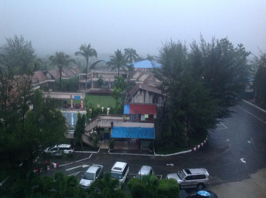 pastorcheng's tweet photo. Refreshing  &amp; pouring rain in Yangon. I hope I can bring the rain back to Silicon Valley. http://t.co/pJWLnicUI3