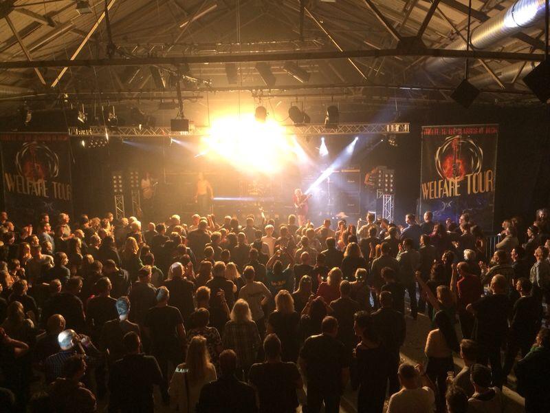 AC/DC UK sluit een meer dan geweldige tribute op een fantastische wijze af in de Tramwerkplaats
