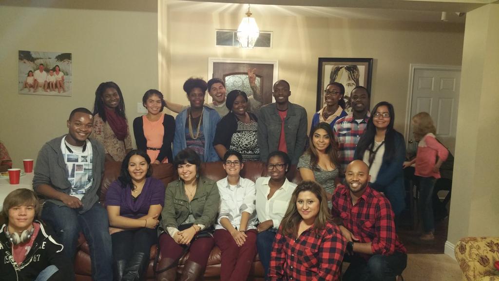 JubaArtist's tweet photo. PUSH Foster Care Alumni (UNT and TWU) Thanksgiving Dinner @UNTPUSH http://t.co/s9CoWHa5OY