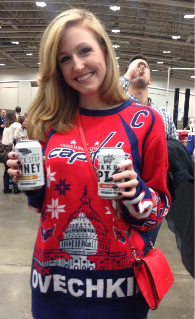 danielconner's tweet photo. Great to see @BackFortyBeerDC w/ @washcaps &amp; @Alex08Ovechkin at the @DCCraftBeerFest #LetsGoCaps http://t.co/YUu4F9Ri1Y