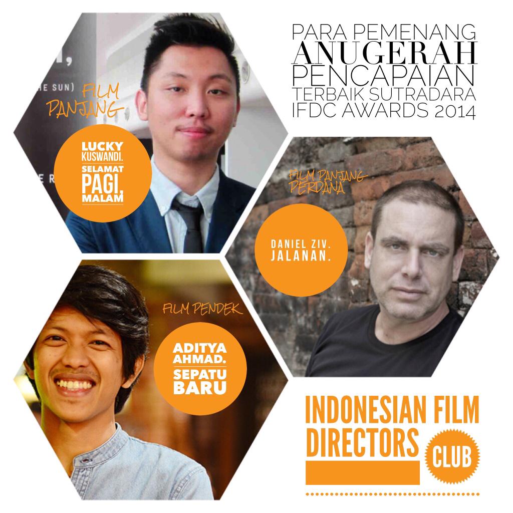 Selamat kepada para pemenang IFDC Awards 2014! @luckykuswandi <a href="/DanielZiv/">Daniel Ziv</a> <a href="/ditsmad/">Aditya Ahmad</a>