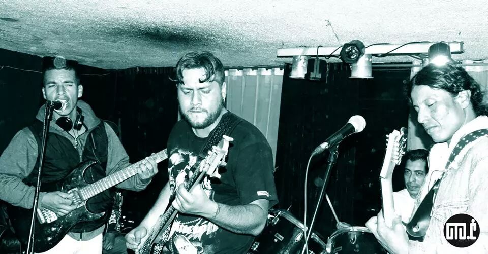 MI__rock's tweet photo. " M.I. "  -  Tardes de ensayo (2) K.R.: http://t.co/UBeHWnGZAp http://t.co/EwzE67OIdd