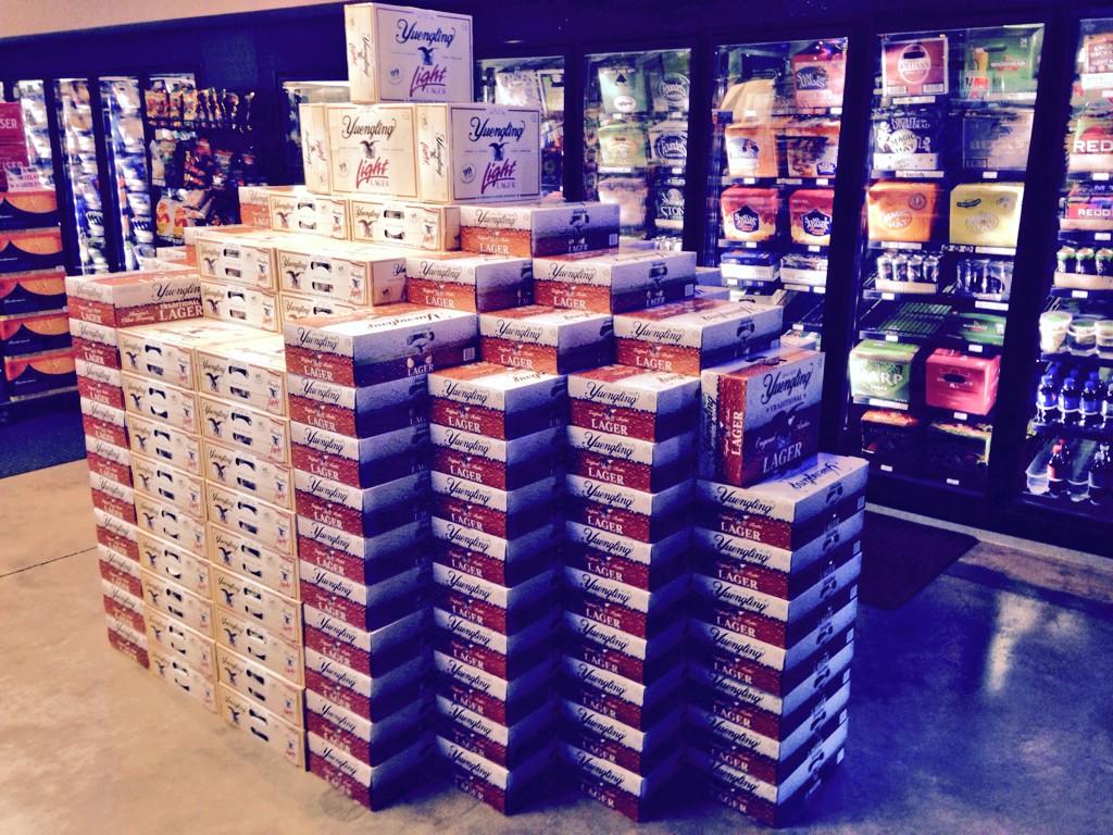 kellersbeer's tweet photo. @Yuengling_Beer Lager and Light Lager cans $15.99+Tax. http://t.co/NGYRt5hPRn