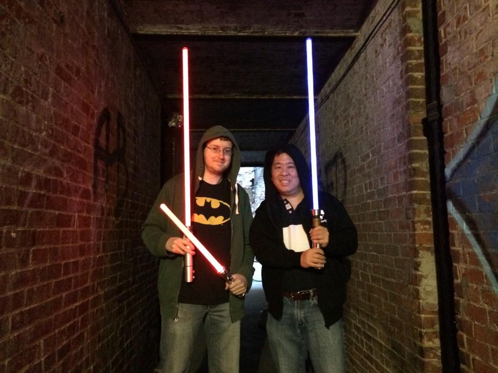 eddywongch's tweet photo. A Wanderu Jedi heads West. Glen ... use the Force! @GoWanderu http://t.co/flAzC7KWOc