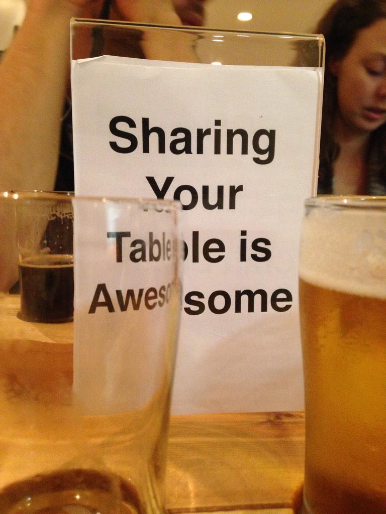 sugartoothco's tweet image. Sharing is caring, friends. #eastvan #beer #yvr #ArtCrawl #culture @PowellBeer