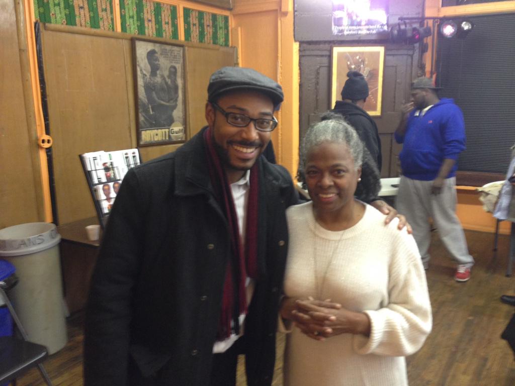 OwlsAsylum's tweet photo. RT @OBS_StL: Our fam @Blackstarjus back stateside with Jamala. Back home from #FergusonToGeneva http://t.co/gVErkyfudP