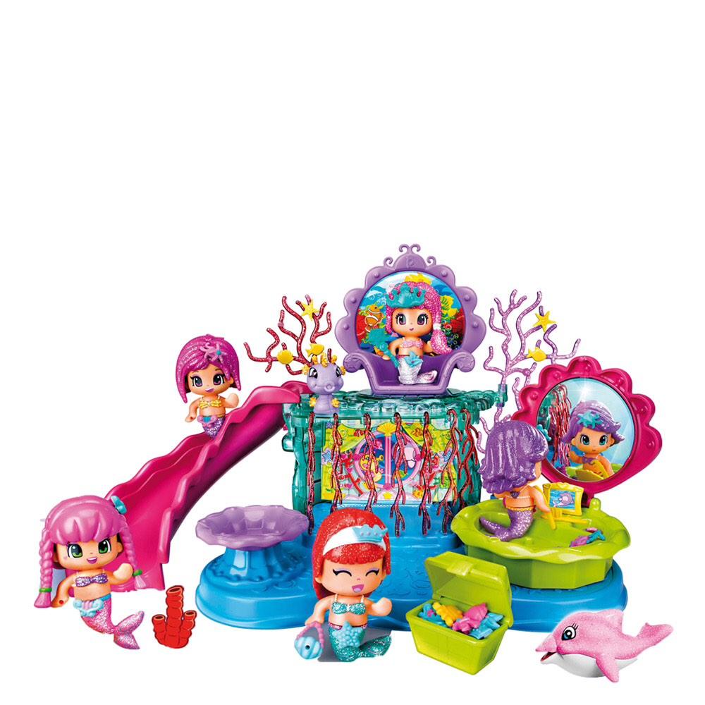 Playset Sirenas Y Piratas Pinypon Castillo Sirenas Pinypon