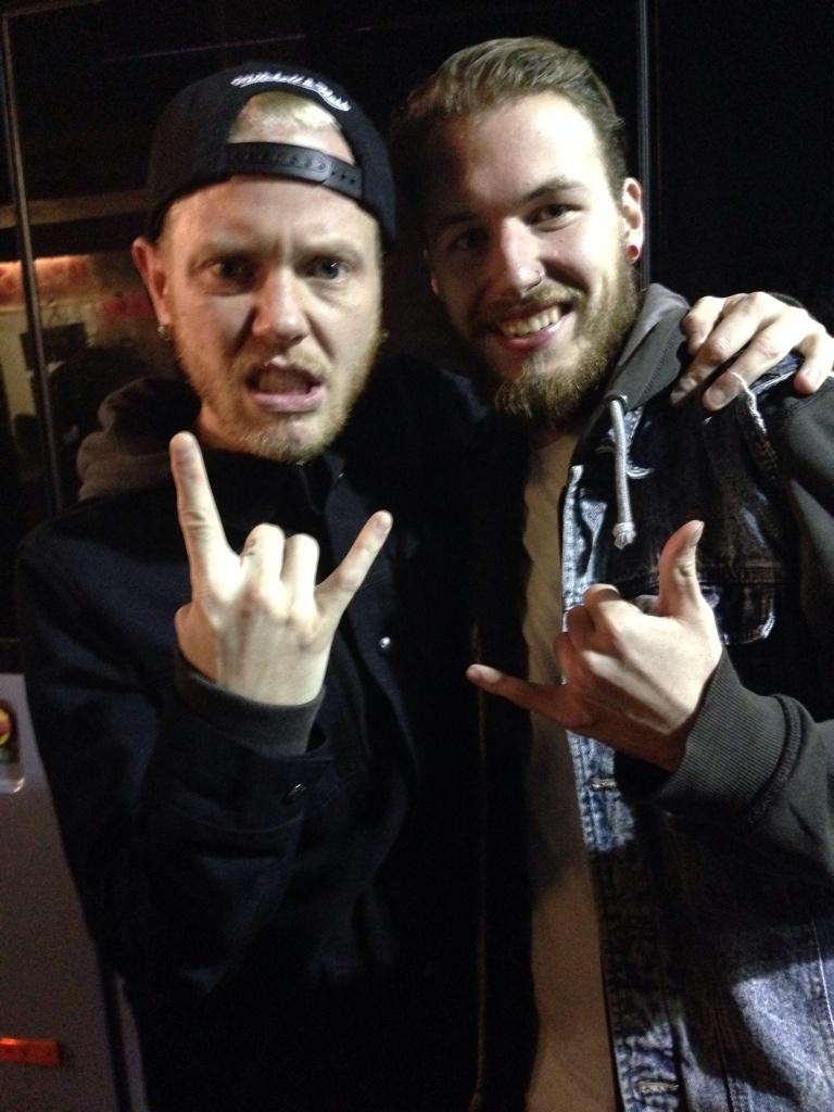 Alex_OpusMusic's tweet photo. @WhereisADTR even though I couldn't get tickets it was soo good to meet you guys and hang out tonight! #whereisadtr http://t.co/CpsrtQJJc0