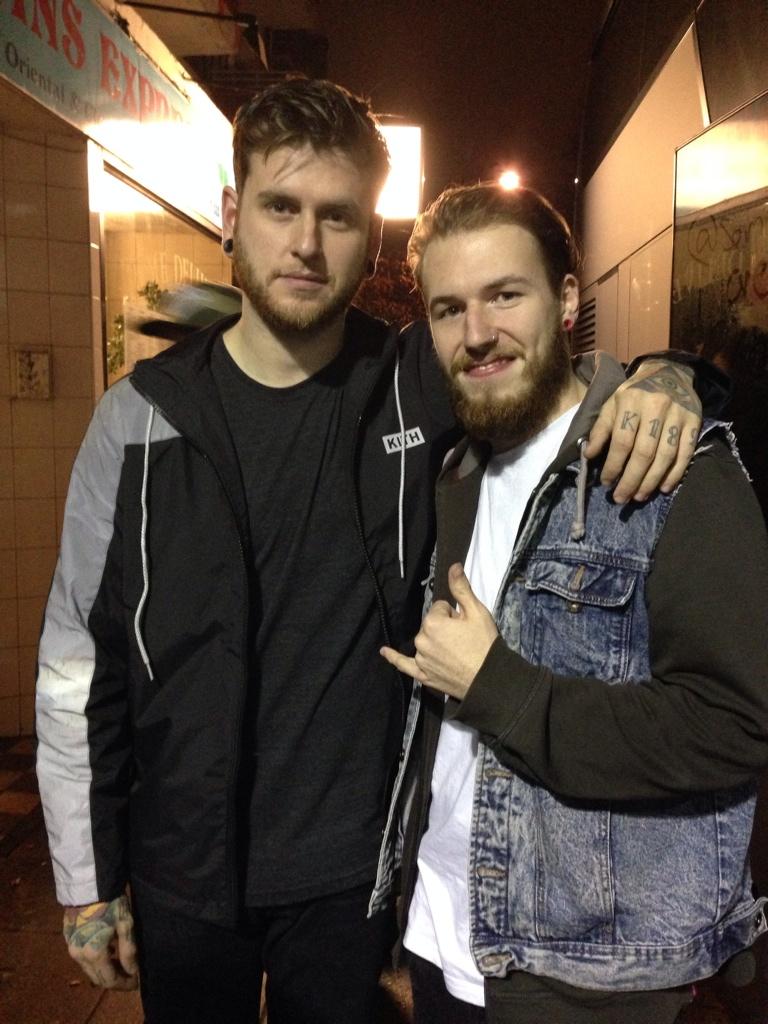 Alex_OpusMusic's tweet photo. @WhereisADTR even though I couldn't get tickets it was soo good to meet you guys and hang out tonight! #whereisadtr http://t.co/CpsrtQJJc0
