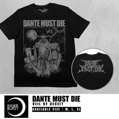 Available now! Ts Veil Of Deceit | 125K | sz: M/L/XL | released by : <a href="/innerburst/">INNER BURST</a> : order: 085852496645