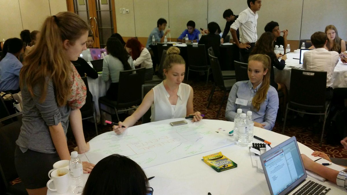 T_Scott_Little's tweet image. Student Leadership in Action!  #CISAlpha