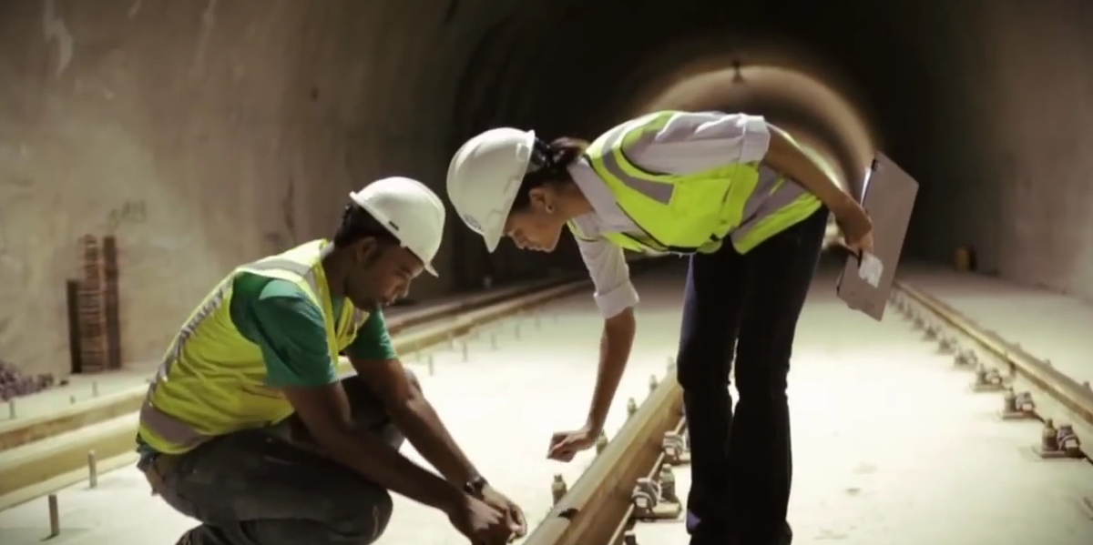 FRANCIS_PAO's tweet photo. #LaViaDelProgreso #TSOCIM #Línea2 #MetroDeSantoDomingo. #TrabajoConCalidad #OrgullosaAgradecidaYFeliz. http://t.co/TO8jrcmpTu