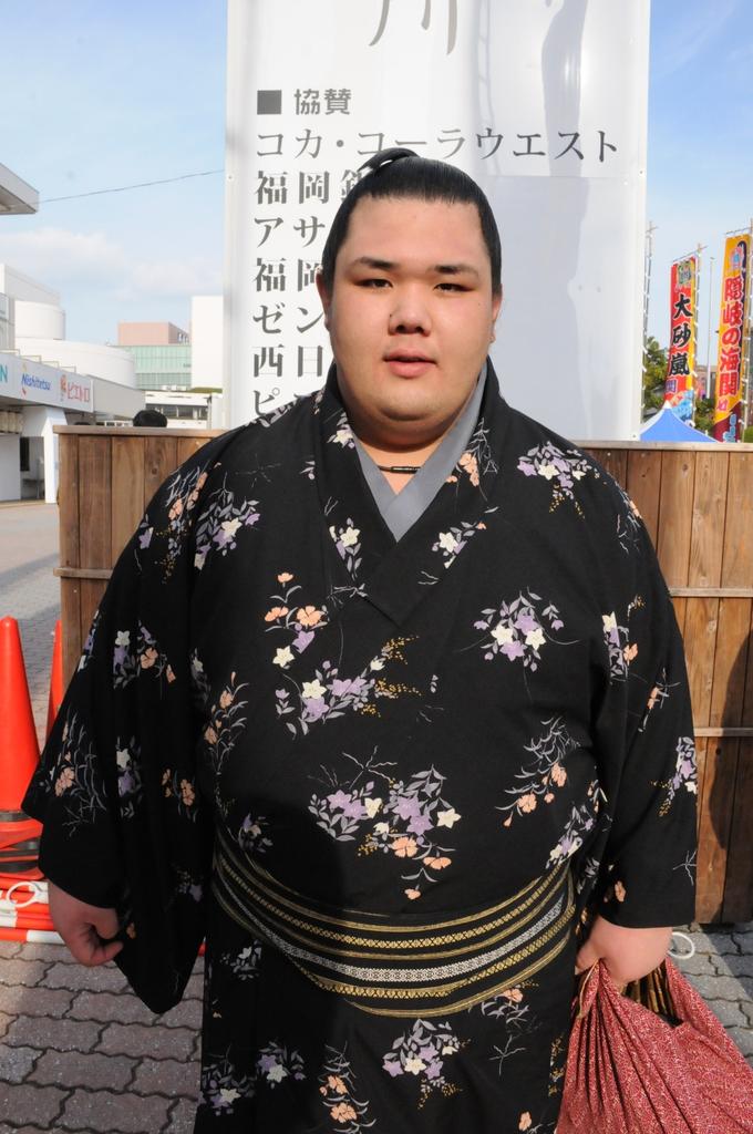 大相撲 新十両に１８歳 阿武咲 おうのしょう 昭和以降で１０番目に若い関取に News969 クロック