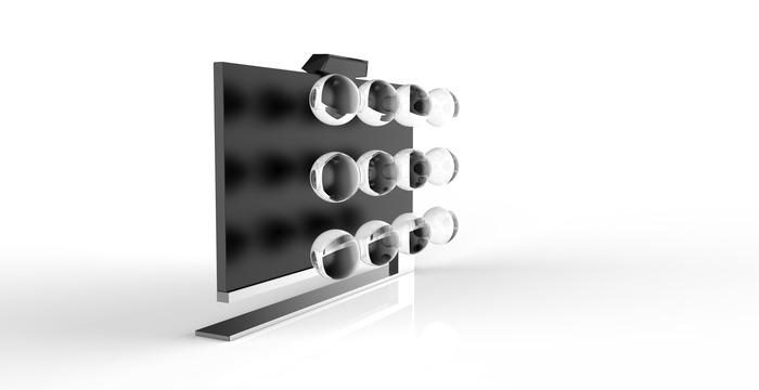 With Depth VR, you can see 3D objects on your computer screen from all different angles, just by moving your head!