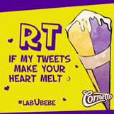 tellemjaye's tweet photo. Prove me right by RT-ing and get a chance to win a month supply of #Ubebe! #LabUbebe http://t.co/EJp9J93HHr