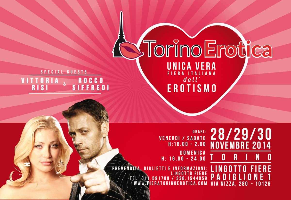 SamaraVipCuneo's tweet photo. Venerdì 28, 29, 30 Novembre il Samara con Lola Taylor a:
TORINO EROTICA FIERA DELL'EROTISMO http://t.co/qywLnajRiH http://t.co/aS6xDetGCY