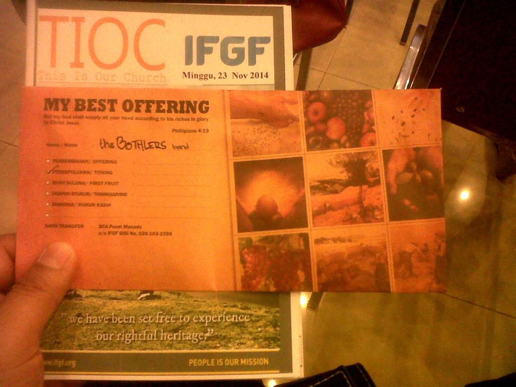 Selamat hari Minggu, Tuhan memberkati kita semua.