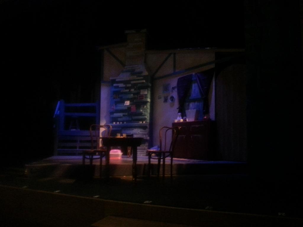 officialSPS's tweet image. The second act of the final performance of &quot;Cinderella&quot; at @Parkview_Viking is about to begin. #learningispersonal