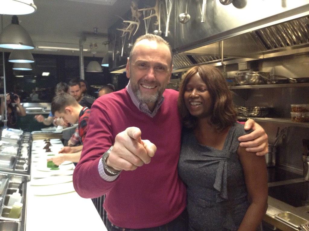 DianneDixon's tweet photo. Meeting the mastermind behind @OliverBonacini #Canoe #canoewild http://t.co/oSrFgVr4Ry