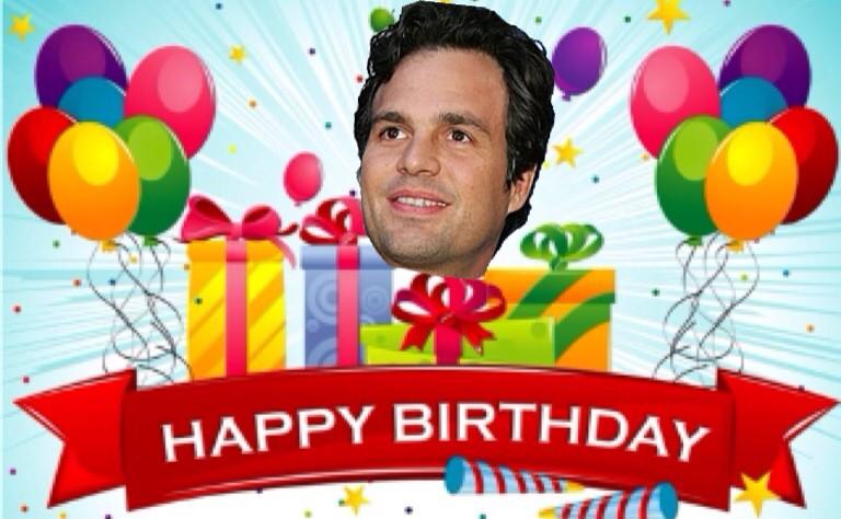 HAPPY BIRTHDAY MARK RUFFALO!!  hope you had a smashing day! 