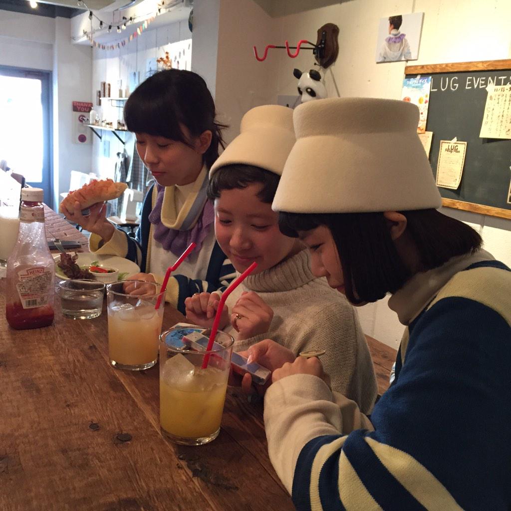 ふふふ の大小 幡ヶ谷2日目 Otd食事中 ランチもデザートも充実しています 美味しいです もっと牛乳こぼし部 Lug Http T Co Uqcxl