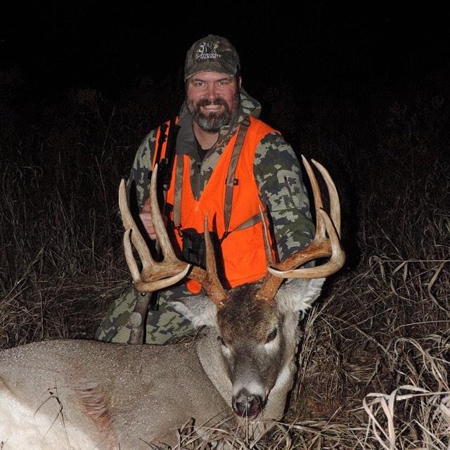 thwackem's tweet photo. Dan Evans with his MT buck http://t.co/Ib7k4p9BCq