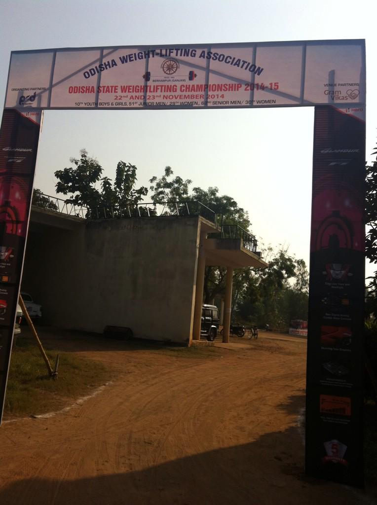 ProSportDev's tweet image. Good morning all! Day 2 @ #HeroOdishaWL comp, athletes are getting weighed in #precomp #nerves @HeroMotoCorp