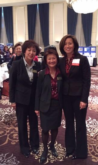 bchu01's tweet photo. Thx to Asian Pacific Chamber of Commerce for the invite to be keynote at Women's leadership event. http://t.co/xjKfAGf0NK