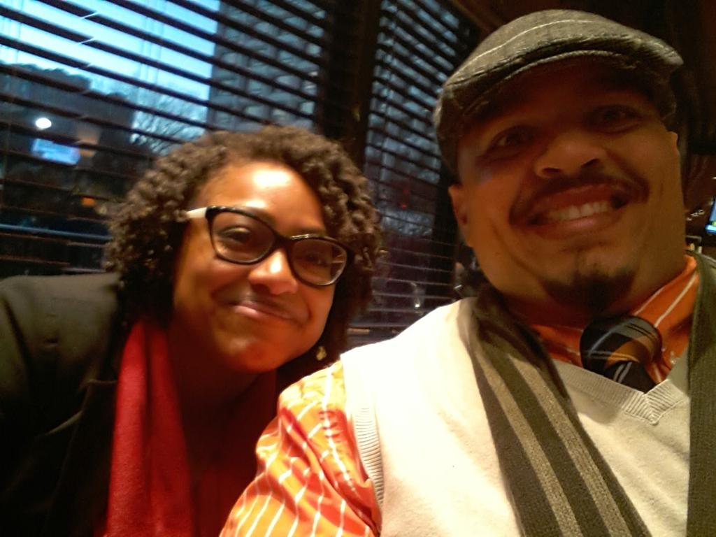 DA_Houston's tweet photo. 2 members of the sport pub #posse @ValynciaColette @LMBernhard @DrKMNavarro #ASHE2014 @edILLINOIS @UWBadgers http://t.co/HCQMiZmYbC