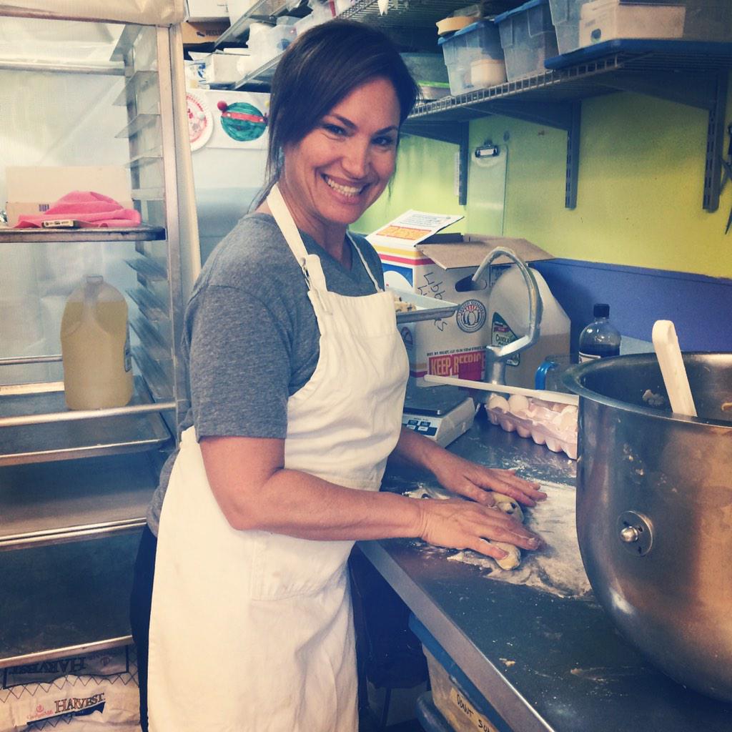 We spent today #baking for tomorrow's #tasting at #BagelBarEast in North #Miami from 10-2. Hope to see you there!