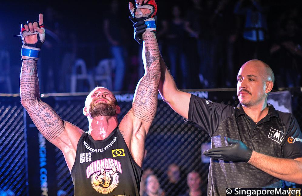 HillVan's tweet photo. Go  @DylanFussell “@MMAinASIAdotcom: Full Metal Dojo 3 results http://t.co/fWinoiMegz”