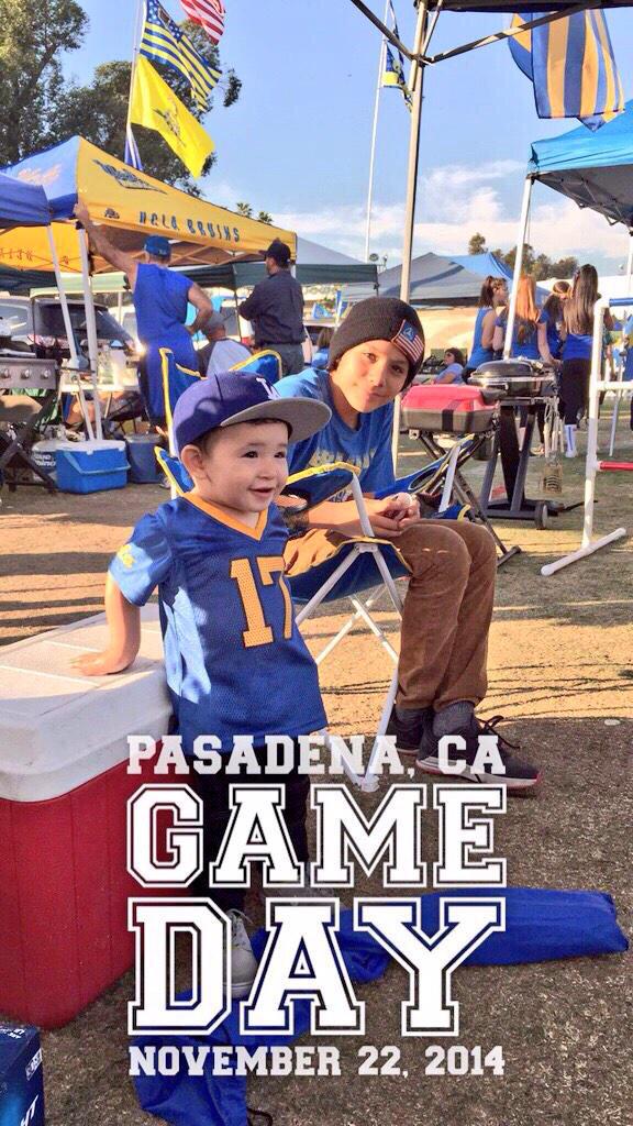 _vivianward's tweet photo. Go Bruins! #UCLAallDay #ABC7Eyewitness http://t.co/QBCa1lYZcv