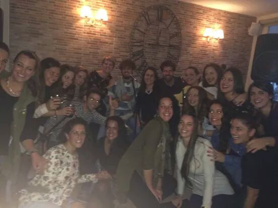 Buena tarde en caffetal Lepe....todas sus fans <a href="/Insakay/">Insakay</a> #grandes #flamencodelbueno #improvisado #pararepetir