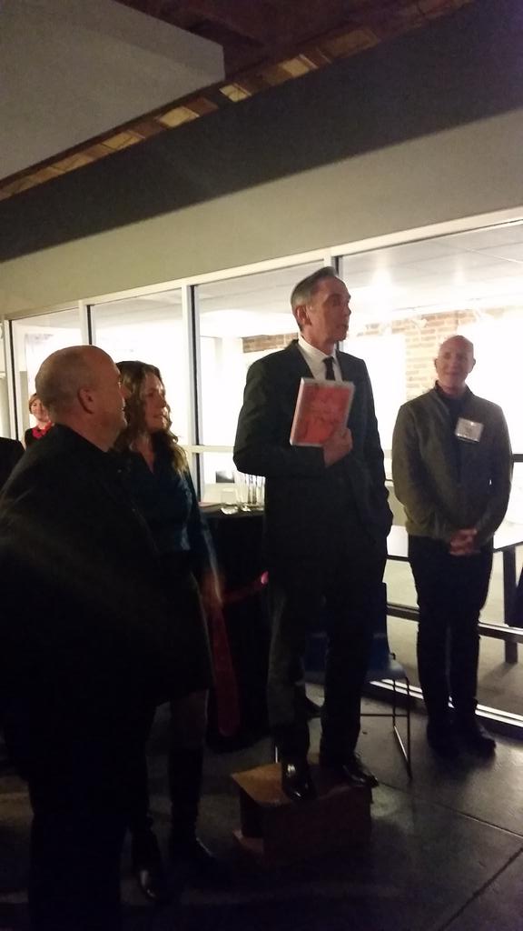 cheriruane's tweet photo. @chrisreedstoss #projectiveecologies #ASLA2014 GSD alumni http://t.co/2MebxmETFM