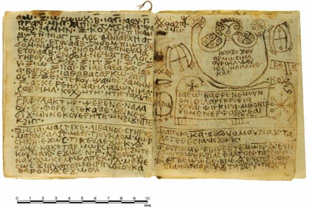 NBCNews's tweet image. Experts decipher ancient Egyptian book of spells nbcnews.to/1uTT86s