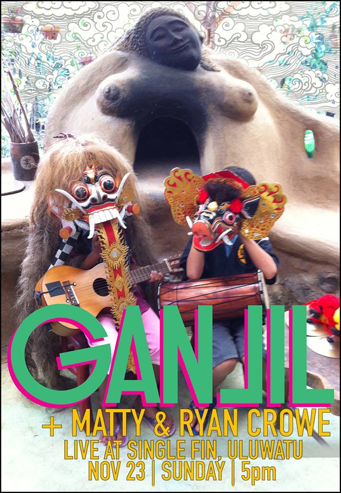 <a href="/duoganjil/">Ganjil</a> Today! SundaySunset, at Single Fin, Uluwatu. 5pm. Free entry!