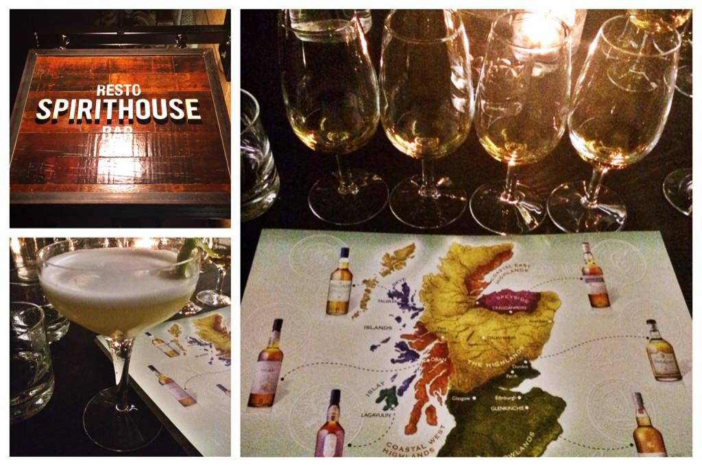 Petite dégusté de #scotch en ce samedi avec <a href="/FluidSam/">Sam Dalcourt</a> au @SpiritHouseMTL ! #diageo #whisky