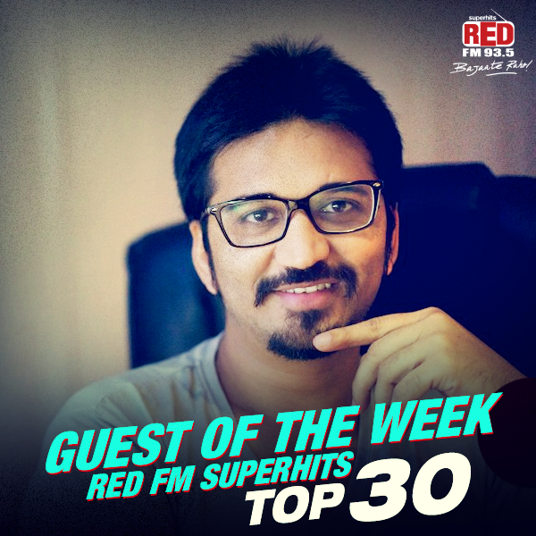 RedFMIndia's tweet photo. Aa rahein hain @ItsAmitTrivedi with @rjSwatiredfm on '#SuperhitsTop30'! Tune in and let the music do the magic! http://t.co/6rQ3OnTWzv