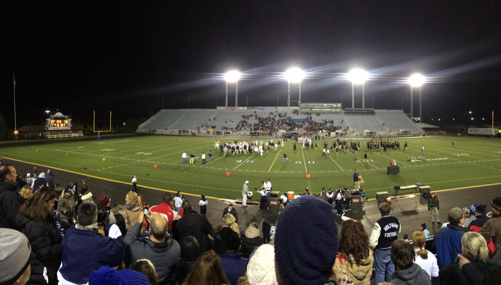 tomfaustjr's tweet photo. #wyo beats Berks for district title regardless of poor sportsmanship and misconduct on the field. http://t.co/6JUe9Ske6E