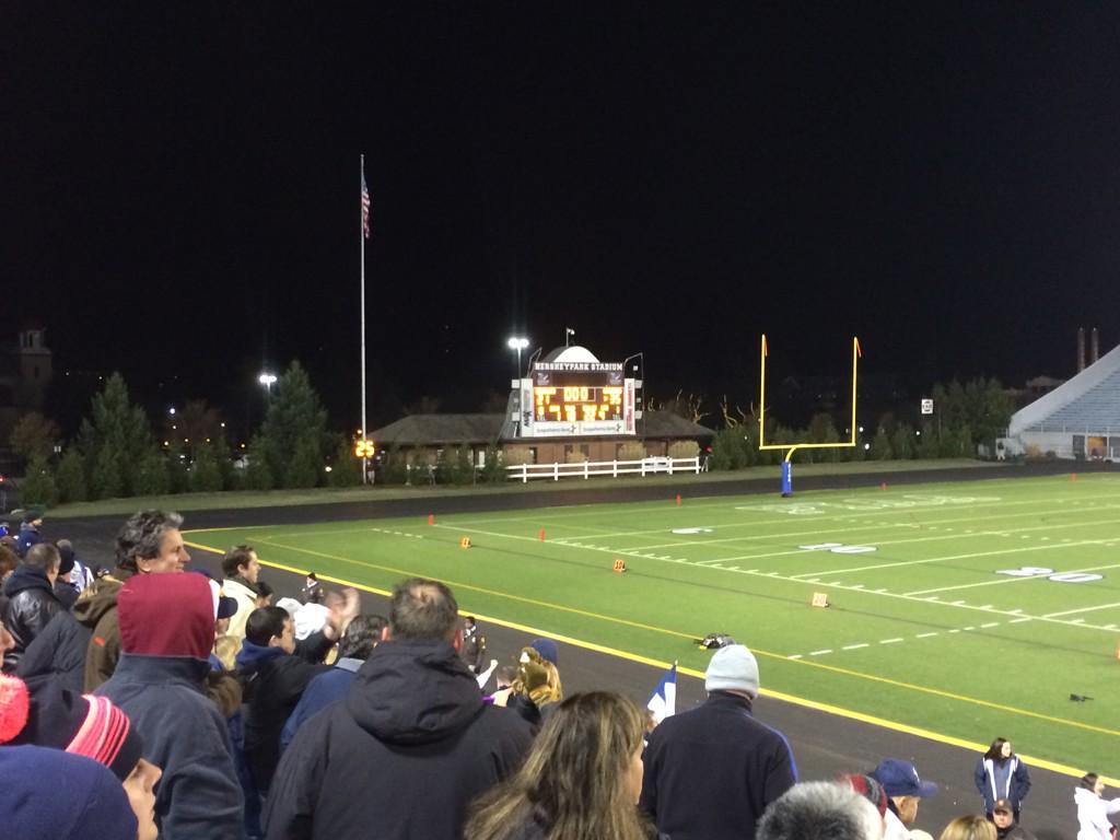 tomfaustjr's tweet photo. #wyo beats Berks for district title regardless of poor sportsmanship and misconduct on the field. http://t.co/6JUe9Ske6E